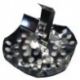 Filtro Desagüe Inox 76x76mm