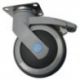 Rueda Ø125MM Con Freno Plástico
