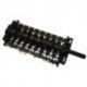 Interruptor 7 Posiciones 230V 16A Ø6x4.6mm