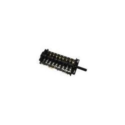 Interruptor 7 Posiciones 230V 16A Ø6x4.6mm