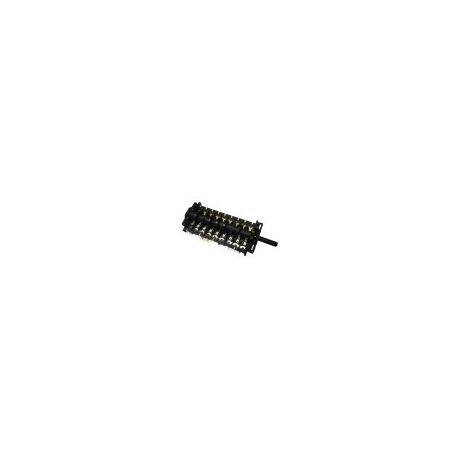 Interruptor 7 Posiciones 230V 16A Ø6x4.6mm