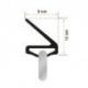 Burlete Horno 525x270mm