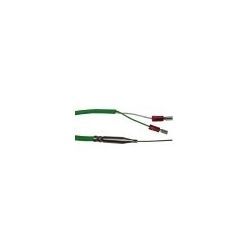Sonda K(NiCr-Ni)CABLE Silicona -50/1150°C