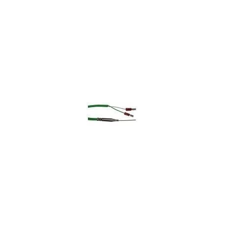 Sonda K(NiCr-Ni)CABLE Silicona -50/1150°C