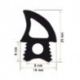 Kit Burlete Circular Horno