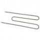 Resistencia 230V 1000W 580x235mm 1/4"