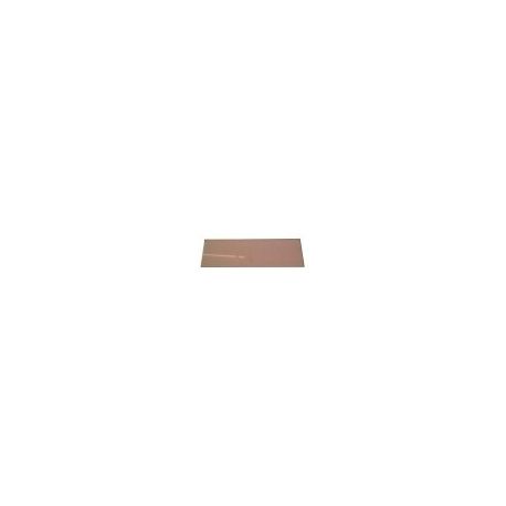 Cristal Puerta Horno 370x110x4mm