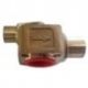 Cuerpo Valvula TE5 Soldar Recto 1/2x5/8
