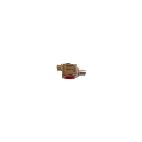 Cuerpo Valvula TE5 Soldar Recto 1/2x5/8
