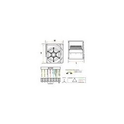 Ventilador Centrífugo CBM-15/15 6PT C K 2200W