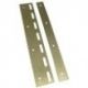 Chapa Sujección Galvanizada 120mm Lama 305mm