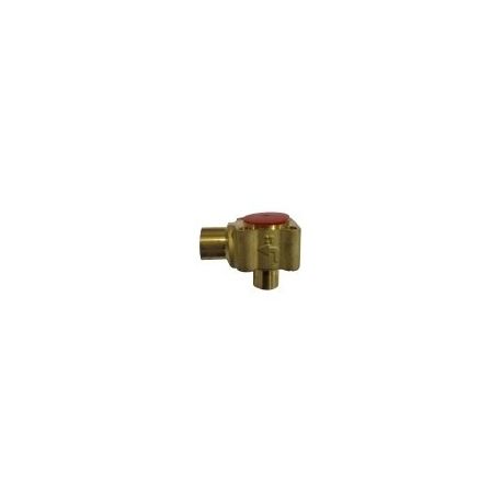 Cuerpo Valvula TE5 Soldar Angulo 1/2x5/8