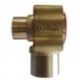 Cuerpo Valvula TE5 Soldar Angulo 5/8x7/8