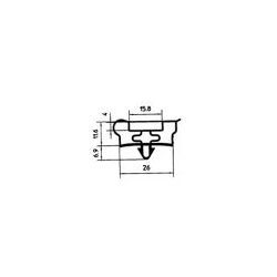 Burlete Puerta Armario Refrigeracion 1530mm