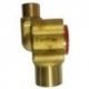 Cuerpo Valvula TE5 Soldar Recto 1/2x7/8
