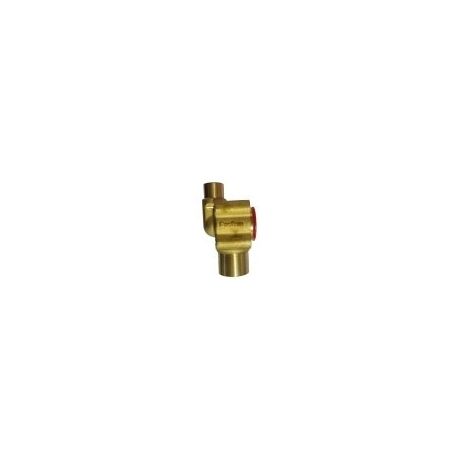 Cuerpo Valvula TE5 Soldar Recto 1/2x7/8