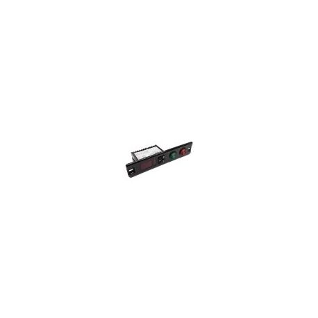 Termostato Digital 1 Relé 230V Ac D10123