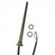 Resistencia Cartucho C/CABLE 230V 12x240mm