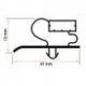 Burlete Puerta Armario 1354x550mm Coreco