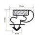 Burlete 1240x555mm Pvc Blanco