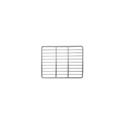 Rejilla Plastificada 430x325mm Gris