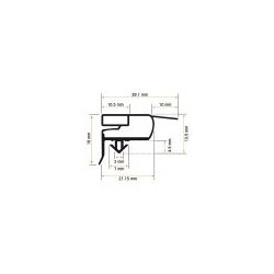 Burlete Puerta 682x1531mm Armario