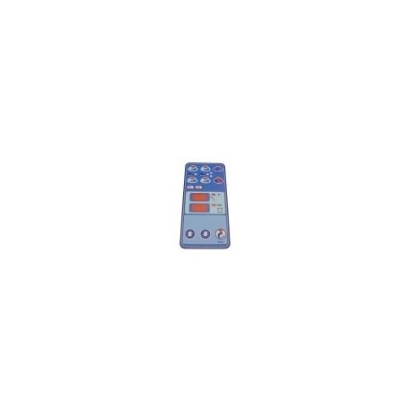 Pegatina Azul Mandos 120x250mm