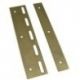 Chapa Sujección Inox 200mm Para Lama 300mm