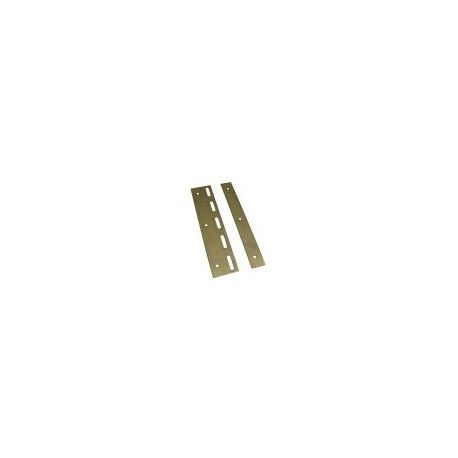 Chapa Sujección Inox 200mm Para Lama 300mm