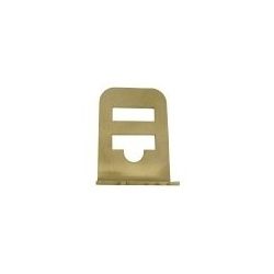 Soporte Bisagra Superior Eje 30x10mm
