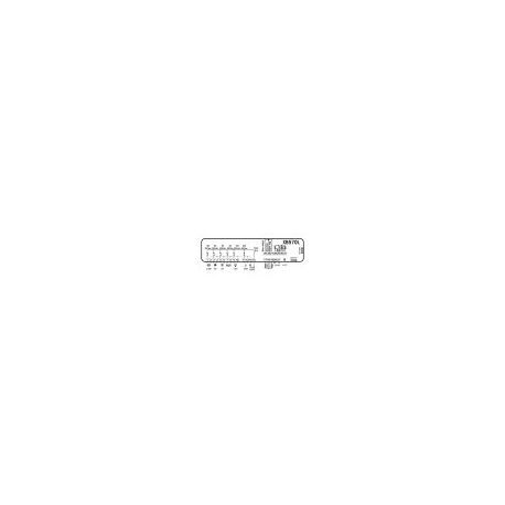 Termostato Digital 230V XB570L 5N1C1