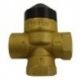 Cuerpo Válvula 3 Vías 1/2"GAS