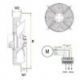 Ventilador HRB/4-350 Apn 230V 50/60Hz Imp