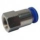 Racor Conexión Rápida Ø8mm 1/8" Hembra