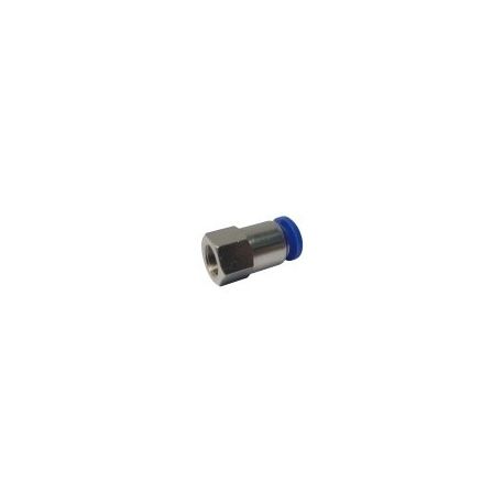 Racor Conexión Rápida Ø8mm 1/8" Hembra
