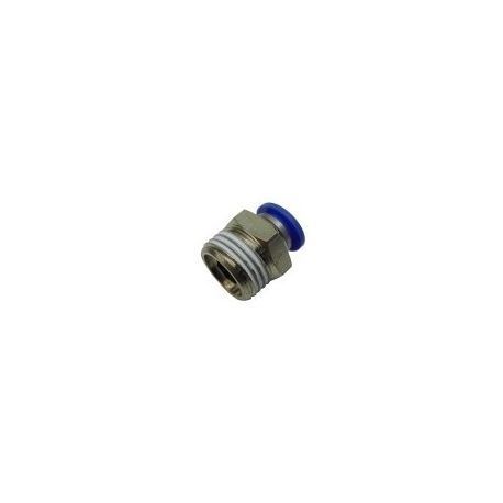 Racor Conexión Rápida Recto Cónico M Ø10 1/2"