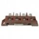 Regleta Bloque 4 Polos FV-173