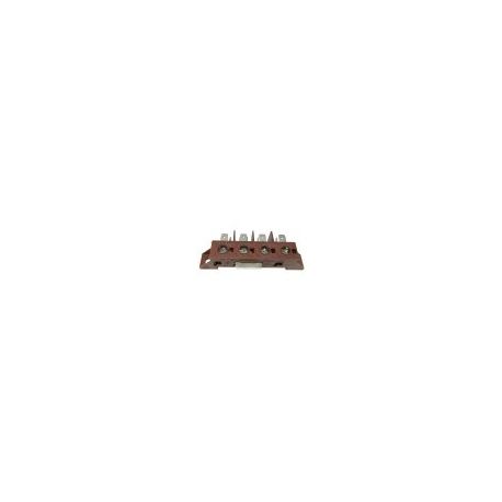 Regleta Bloque 4 Polos FV-173