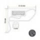 Burlete Armario 1575x720mm Pvc