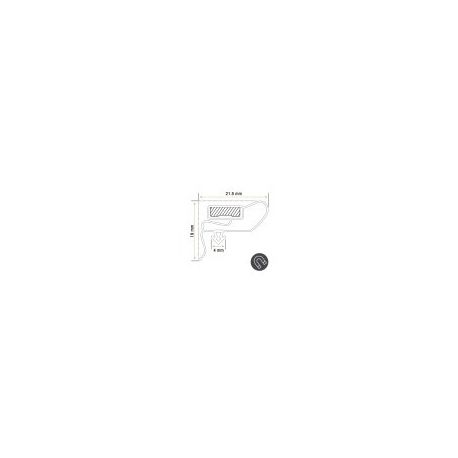 Burlete Armario 1575x720mm Pvc