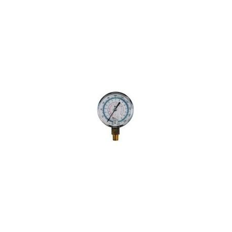 Manómetro Ø63mm R-407C/R-404A/R-410A 1/8" Npt