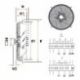 Ventilador Rotor Externo HRT/4-450/25 Bpn