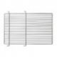 Rejilla Plastificada 390x600mm Gris