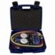 Kit Puente Manómometro 2VÍAS R22/R407C/R410A