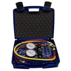 Kit Puente Manómometro 2VÍAS R22/R407C/R410A
