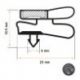 Burlete 17000x575mm Pvc MONDIAL ELITE