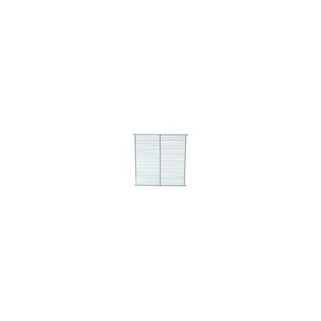 Rejilla Plastificada 515x535mm Blanco