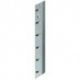 Cremallera Aluminio 10x20x10 (2 METROS)