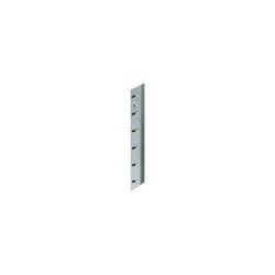 Cremallera Aluminio 10x20x10 (2 METROS)