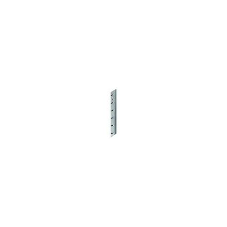 Cremallera Aluminio 10x20x10 (2 METROS)